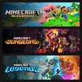Minecraft Triple Bundle for PC square key art