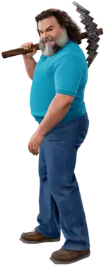 AMCM Steve.png: Infobox image for Steve the character in Minecraft