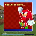 A template for Knuckles' loading screen.