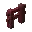 Invicon Mangrove Fence.png: Inventory sprite for Mangrove Fence in Minecraft as shown in-game linking to Mangrove Fence with description: Mangrove Fence