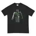 A T-shirt of an iron golem