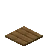 Spruce Pressure Plate.png: Infobox image for Spruce Pressure Plate the item in Minecraft