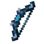 Snow Bow (MCD).png: Infobox image for Snow Bow the dungeons item in Minecraft