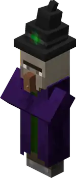 Witch.png: Infobox image for Witch the entity in Minecraft