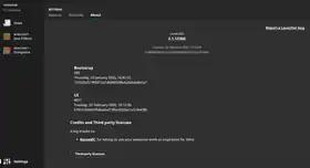 Launcher 2.1.12360.png: Infobox image for 2.1.1236x the version in Minecraft