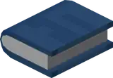 MCSM2 Blue Book.png: Infobox image for The Foundation the story mode item in Minecraft