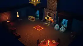 MCD The Inn.png: Infobox image for The Inn the dungeons mission in Minecraft