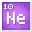 Invicon Neon.png: Inventory sprite for Neon in Minecraft as shown in-game linking to Neon with description: Neon