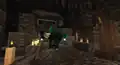 Warden in ancient city.