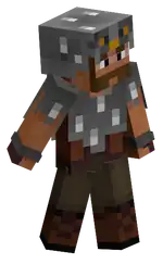 Owl Bestie.png: Infobox image for Owl Bestie the dungeons cosmetic in Minecraft