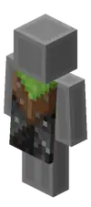 Vanilla Cape BE.png: Infobox image for One Vanilla Cape the cape in Minecraft