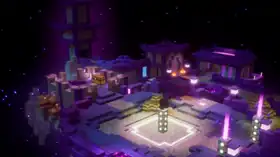 MCD Broken Citadel Tower Combat Floor 1.png: Infobox image for Broken Citadel Combat Floor the dungeons mission in Minecraft