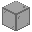 Invicon Black Stained Glass.png: Inventory sprite for Black Stained Glass in Minecraft as shown in-game linking to Black Stained Glass with description: Black Stained Glass