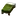 Invicon Green Bed.png: Sprite image for Green Bed in Minecraft