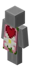 Valentine Cape.png: Infobox image for Valentine Cape the cape in Minecraft