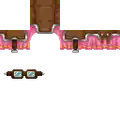 Pink happy ghast harness texture file