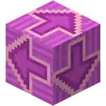 Magenta Glazed Terracotta.png: Infobox image for Glazed Terracotta the block in Minecraft