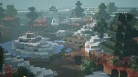 MCD Misty Vista 2.png: Infobox image for Misty Vista the dungeons mission in Minecraft