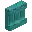 Invicon Warped Shelf.png: Inventory sprite for Warped Shelf in Minecraft as shown in-game linking to Warped Shelf with description: Warped Shelf