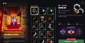 The enchantsmith's first unused UI.