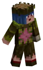 Abominable Imposter.png: Infobox image for Abominable Imposter the dungeons cosmetic in Minecraft