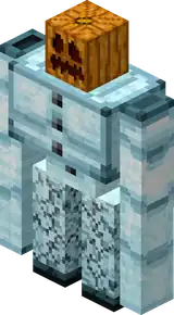 Largericygolemcracked2.png: Infobox image for Larger Icy Golem the story mode mob in Minecraft
