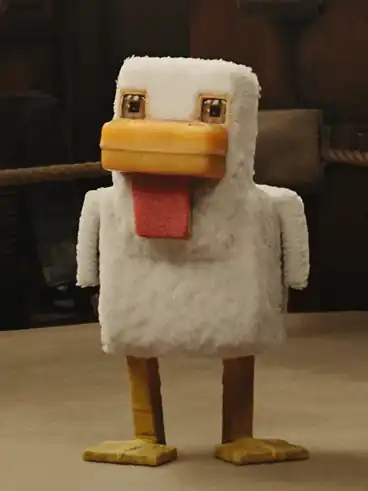AMCM Chicken.png: Infobox image for Chicken the species in Minecraft