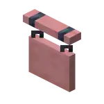 Cherry Wall Hanging Sign.png: Infobox image for Hanging Sign the block in Minecraft