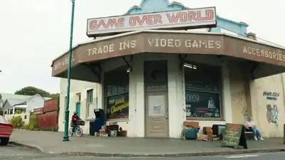 AMCM Game Over World.png: Infobox image for Game Over World the location in Minecraft