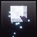 Wolf Moon.png: Infobox image for Wolf Moon the dungeons cosmetic in Minecraft