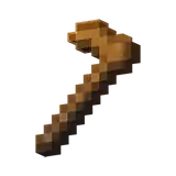 Wooden Hoe (inventory) MCE.png: Infobox image for Wooden Hoe the item in Minecraft