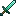 Invicon Diamond Sword.png: Inventory sprite for Diamond Sword in Minecraft as shown in-game linking to Diamond Sword with description: Diamond Sword When in Main Hand:  7 Attack Damage  1.6 Attack Speed