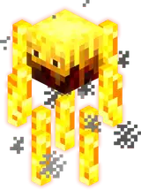 Blaze (Story Mode).png: Infobox image for Blaze the story mode mob in Minecraft
