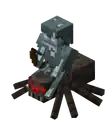 A stray spider jockey.‌[Bedrock Edition only]