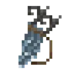 Harpoon Quiver gear.png: Infobox image for Harpoon quiver the dungeons item in Minecraft