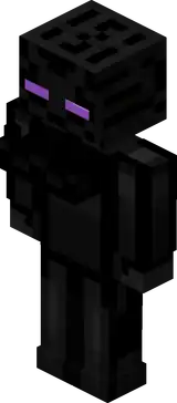 MCSM Enderman Suit (Short).png: Infobox image for Enderman Suit the story mode item in Minecraft