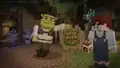 Shrek in his swamp.