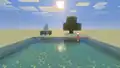 The same water with reflections set to Ultra.
