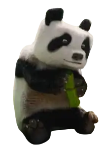 AMCM Panda.png: Infobox image for Panda the species in Minecraft