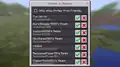 Invites list (old UI).