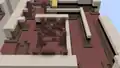 A screenshot of the Basement level files loaded in Minecraft