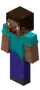 Steve player character model