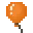 Orange Balloon