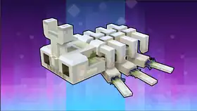 Skeletal Beetle Screenshot MCL.png: Infobox image for Skeletal Beetle the legends skin in Minecraft