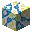 Invicon White Glazed Terracotta.png: Inventory sprite for White Glazed Terracotta in Minecraft as shown in-game linking to White Glazed Terracotta with description: White Glazed Terracotta