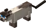 Siamese Cat.png: Infobox image for Cat the entity in Minecraft