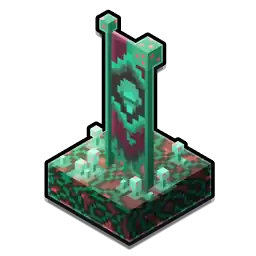 Horde of the Spore Journal Icon MCL.png: Infobox image for Horde of the Spore the legends structure in Minecraft