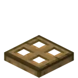 Oak Trapdoor.png: Infobox image for Oak Trapdoor the item in Minecraft
