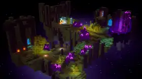 MCD End Wilds Tower Combat Floor 1.png: Infobox image for End Wilds Combat Floor the dungeons mission in Minecraft