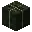 Invicon Dried Kelp Block.png: Inventory sprite for Dried Kelp Block in Minecraft as shown in-game linking to Dried Kelp Block with description: Dried Kelp Block